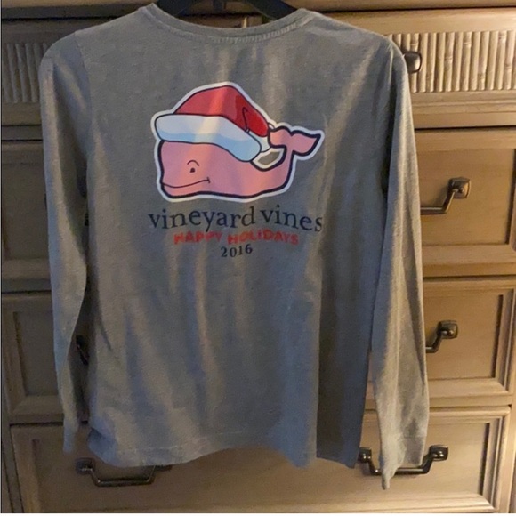 LOT OF 4 Vineyard Vines Long-Sleeve Whale Tee - Picture 16 of 16